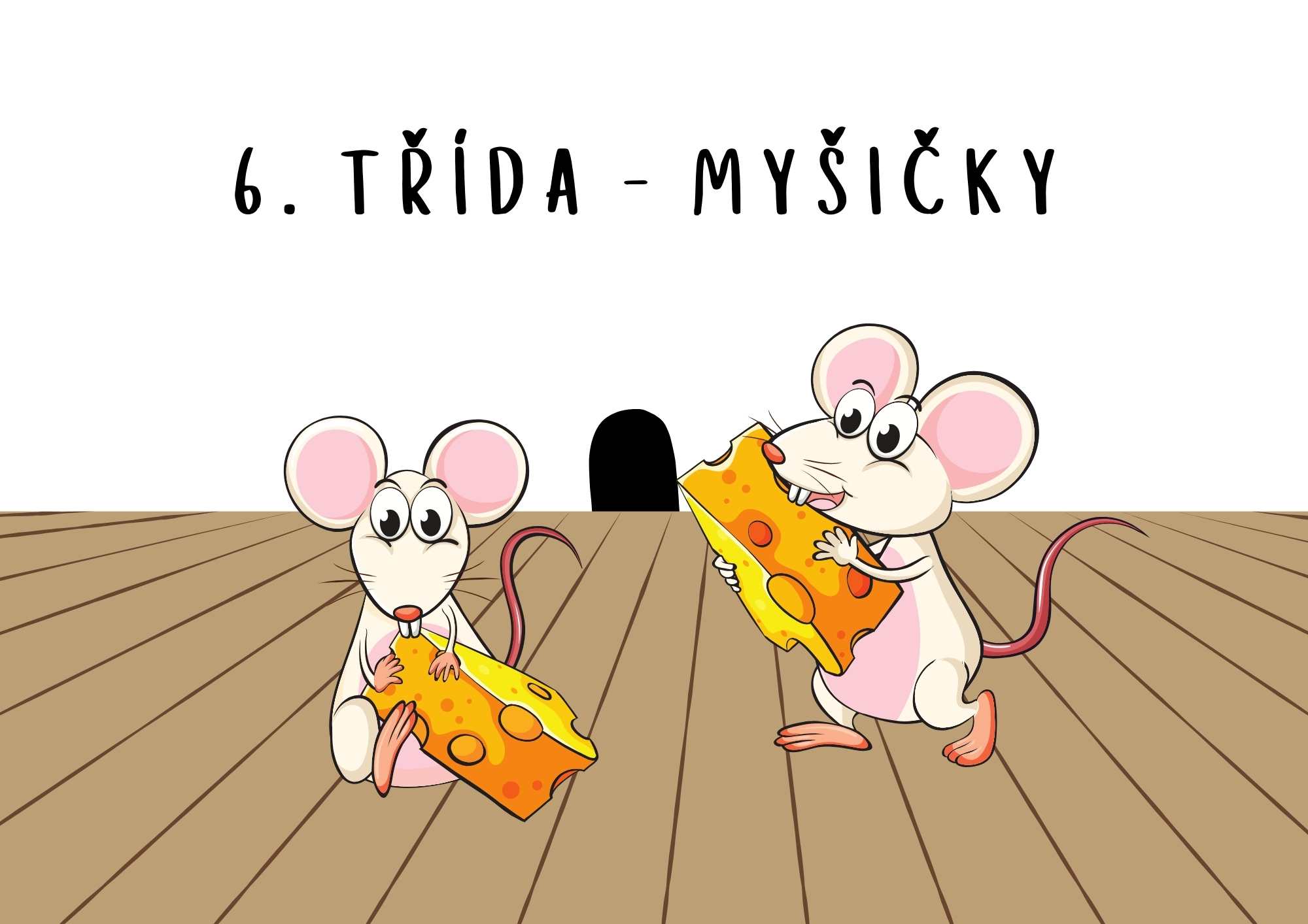 6. třída - Myšičky - logopedická